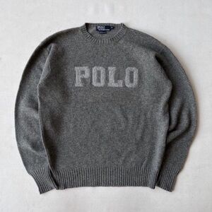 Vintage Polo Ralph lauren Wool Sweater- Size Medium